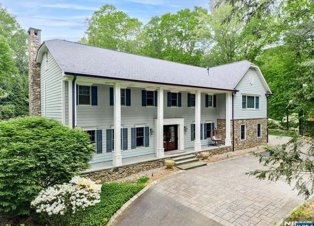 Property at 63 W Wildwood Rd, Saddle River, NJ 07458, 5 beds, 4 baths