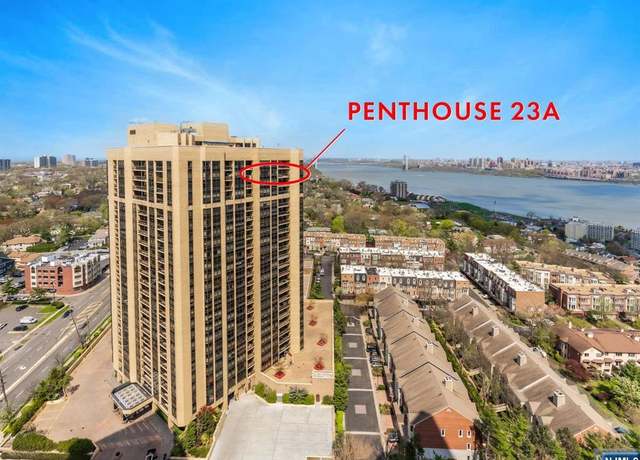 Property at 800 Palisade Ave Ph 23A, Fort Lee, NJ 07024, 3 beds, 3.5 baths