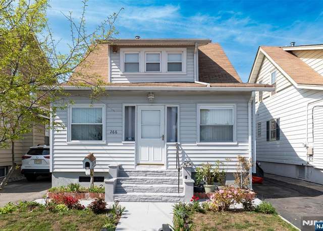 Property at 266 1st St, Clifton, NJ 07011, 3 beds, 2 baths