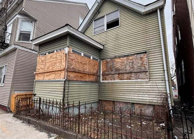 Property at 148 Martin St, Paterson, NJ 07501, 4 beds, 2 baths