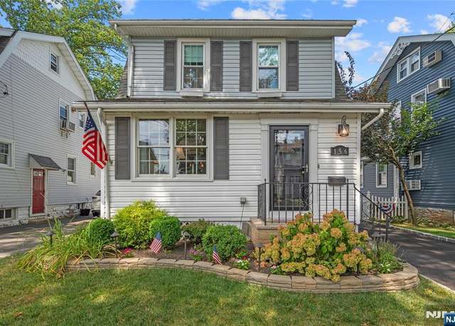 Property at 156 Oak Ridge Ave, Nutley, NJ 07110, 3 beds, 1.5 baths
