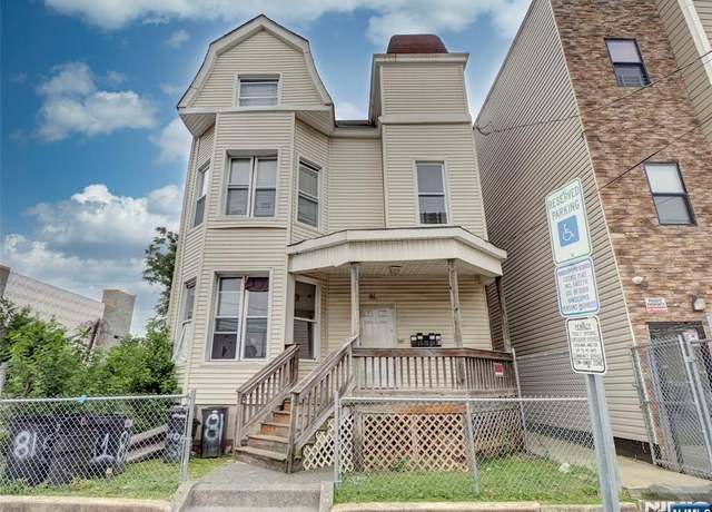 Property at 81 Auburn St, Paterson, NJ 07501, 5 beds, 5 baths