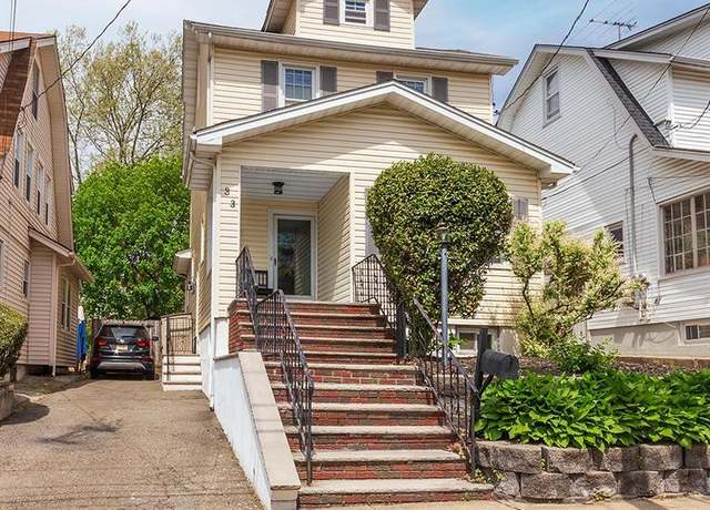 Property at 33 Norwood Pl, Bloomfield, NJ 07003, 3 beds, 1.5 baths