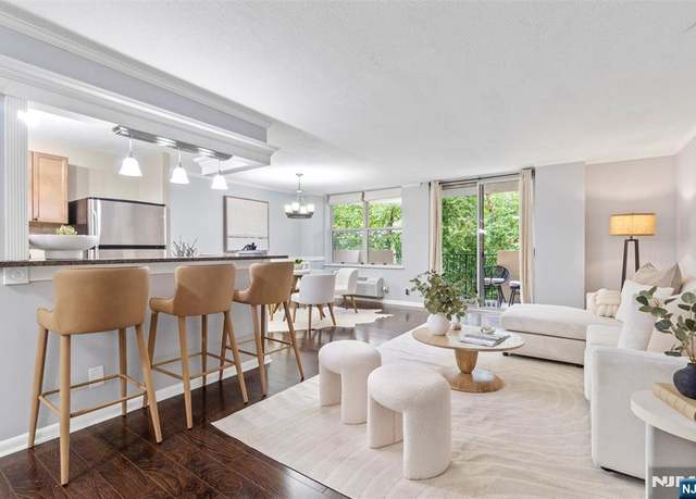 Property at 100 Grand Cove Way Unit 3F, Edgewater, NJ 07020, 1 bed, 2 baths