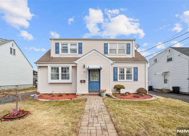 Property at 56 Stevens Rd, Clifton, NJ 07013, 4 beds, 2 baths