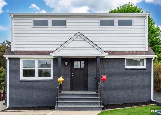 Property at 55 Van Orden Pl, Clifton, NJ 07011, 4 beds, 1.5 baths