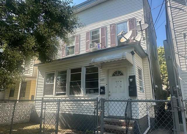 Property at 125 Pearl St, Paterson, NJ 07501, 5 beds, 3 baths