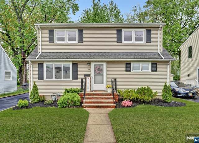 Property at 26 Madison St, Belleville, NJ 07109, 6 beds, 2 baths