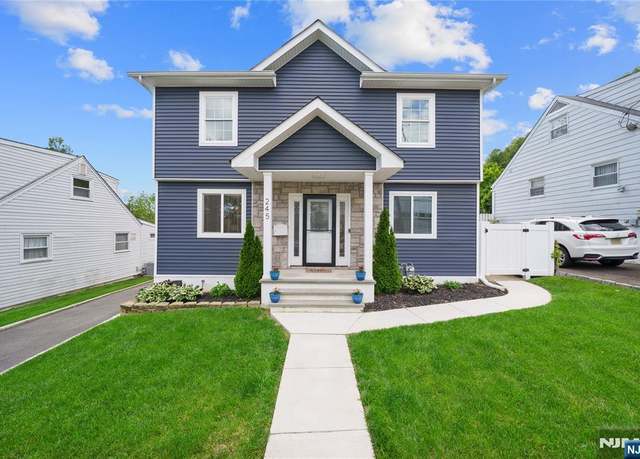 Property at 245 Edison St, Clifton, NJ 07013, 4 beds, 3 baths