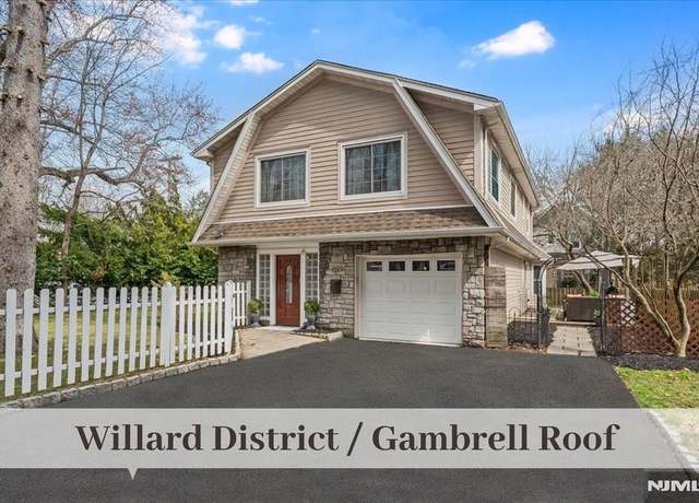Property at 625 Barnett Pl, Ridgewood, NJ 07450, 4 beds, 2 baths