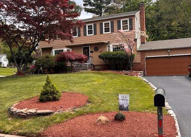 Property at 714 Tulip Pl, River Vale, NJ 07675, 4 beds, 2.5 baths