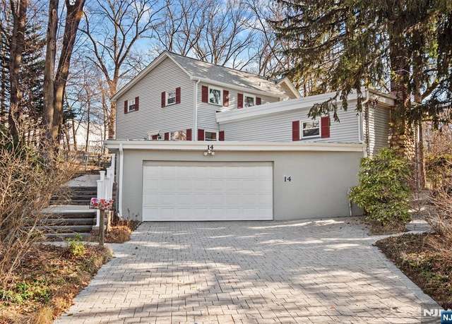 Property at 14 Leone Ct, Glen Rock, NJ 07452, 5 beds, 3 baths