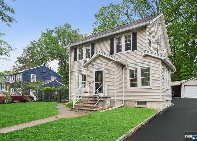 Property at 38 Nishuane Rd, Montclair, NJ 07042, 4 beds, 2.5 baths