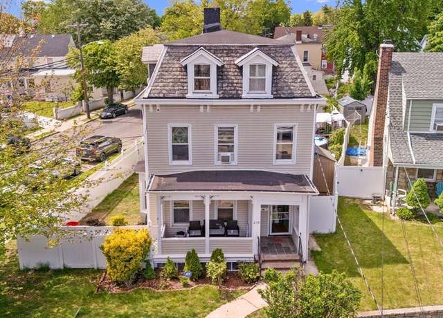 Property at 218 Waldo Pl, Englewood, NJ 07631, 5 beds, 4 baths