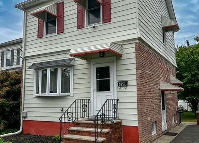 Property at 410 Broughton Ave, Bloomfield, NJ 07003, 3 beds, 1 bath