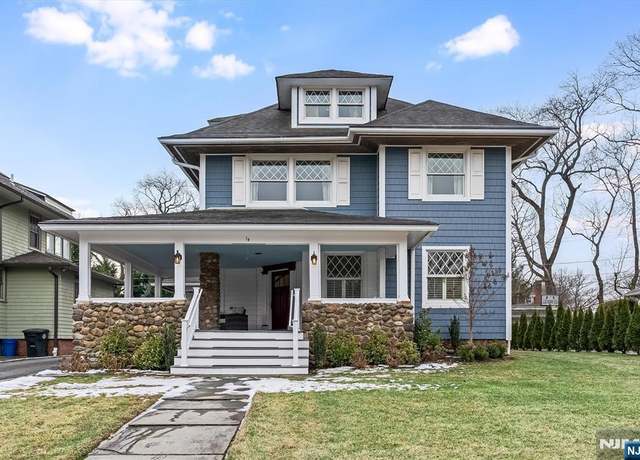 Property at 14 Glenwood Rd, Montclair, NJ 07043, 6 beds, 4.5 baths