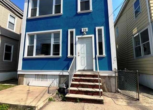 Property at 26 Liberty St, Passaic, NJ 07055, 4 beds, 2 baths