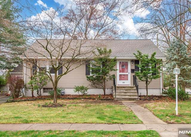 Property at 55 Westervelt Pl, Westwood, NJ 07675, 3 beds, 1 bath