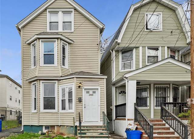 Property at 283 18th St, Newark, NJ 07103, 3 beds, 2 baths