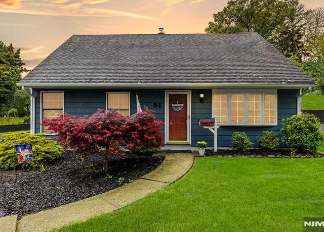 Property at 51 Sunrise Ter, Cedar Grove, NJ 07009, 4 beds, 1.5 baths