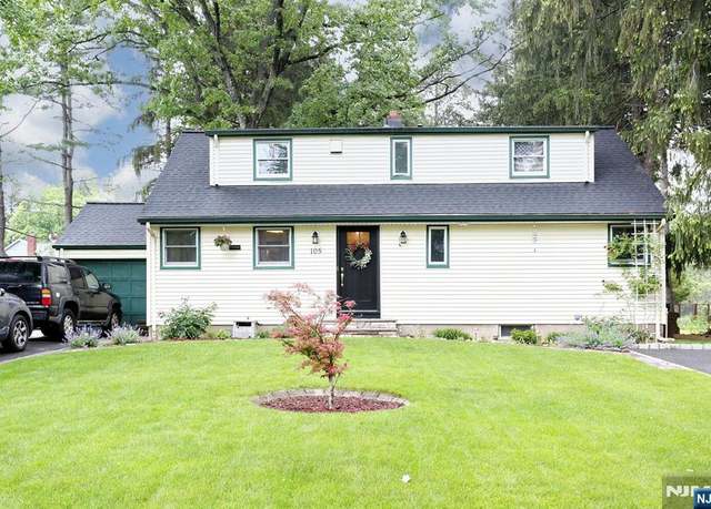 Property at 105 Rivervale Rd, Park Ridge, NJ 07656, 4 beds, 3 baths