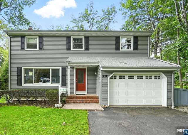 Property at 73 Louville Ave, Park Ridge, NJ 07656, 4 beds, 2.5 baths