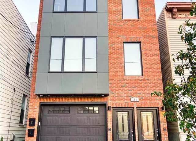 Property at 144 Hancock Ave #1, Jersey City, NJ 07307, 3 beds, 2.5 baths