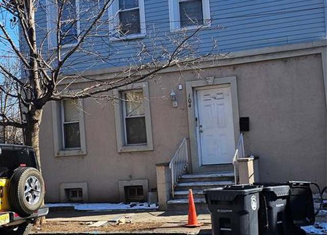 Property at 102-104 W Osborne Ter, Newark, NJ 07108, 4 beds, 2 baths