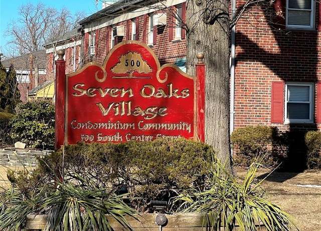 Property at 500 S Center St Unit C14, Orange, NJ 07050, 1 bed, 1 bath