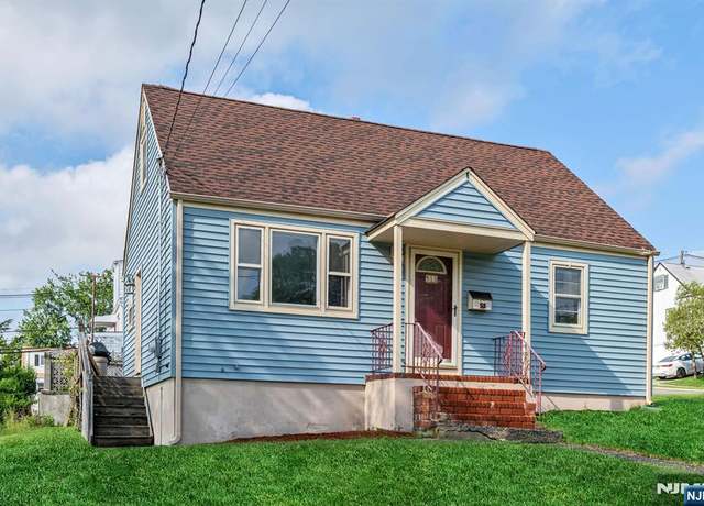 Property at 53 Williams Dr, Woodland Park, NJ 07424, 2 beds, 1 bath