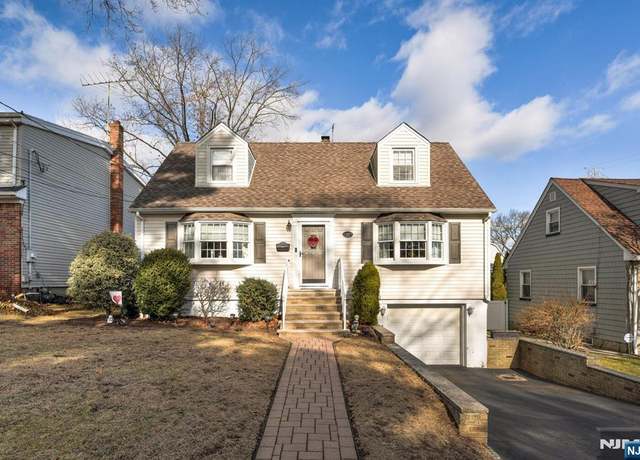 Property at 142 Mount Vernon St, Nutley, NJ 07110, 3 beds, 1.5 baths