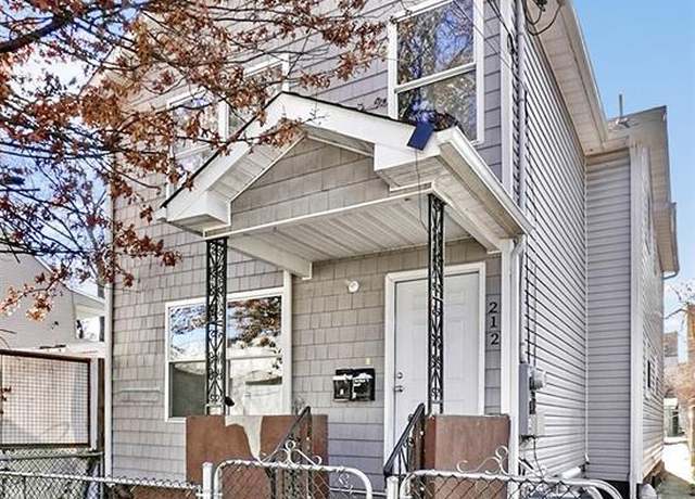 Property at 212 N 1st St, Paterson, NJ 07522, 4 beds, 2 baths