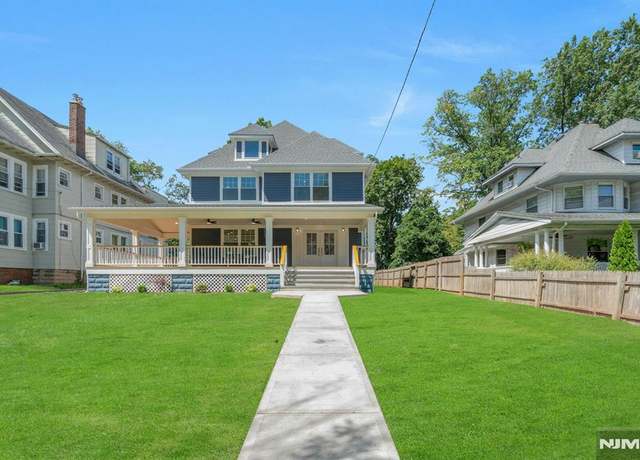 Property at 34 Irving St, Montclair, NJ 07042, 5 beds, 4.5 baths