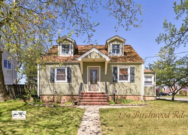 Property at 329 Birchwood Rd, New Milford, NJ 07646, 2 beds, 1 bath