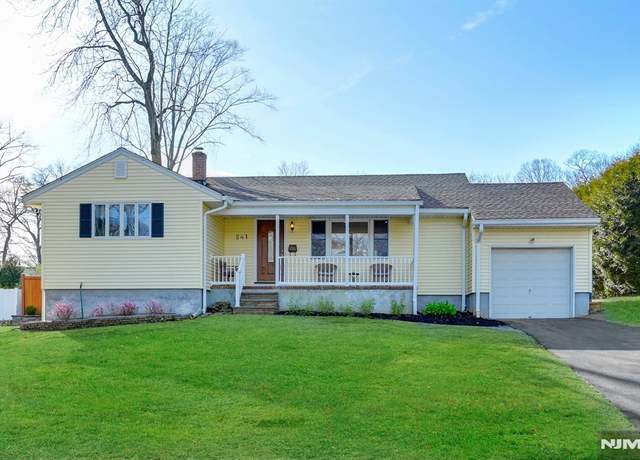Property at 241 Evergreen St, Hillsdale, NJ 07642, 3 beds, 1.5 baths