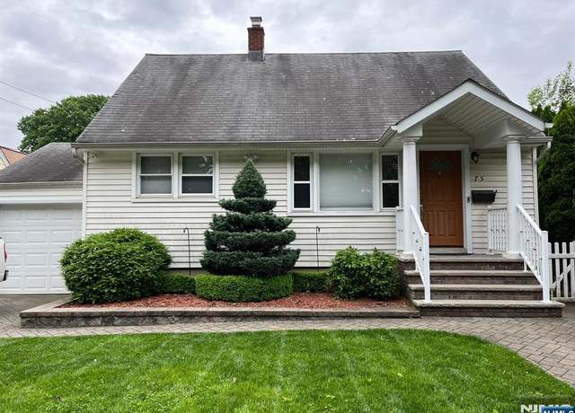 Property at 75 Boll St, Clifton, NJ 07014, 3 beds, 1.5 baths