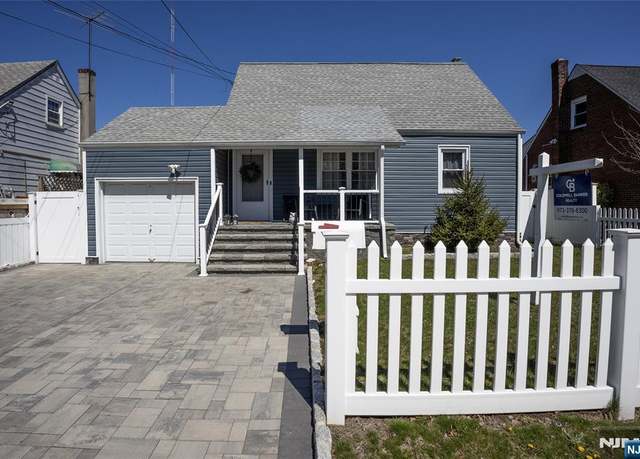 Property at 345 Garibaldi Ave, Lodi, NJ 07644, 3 beds, 1 bath