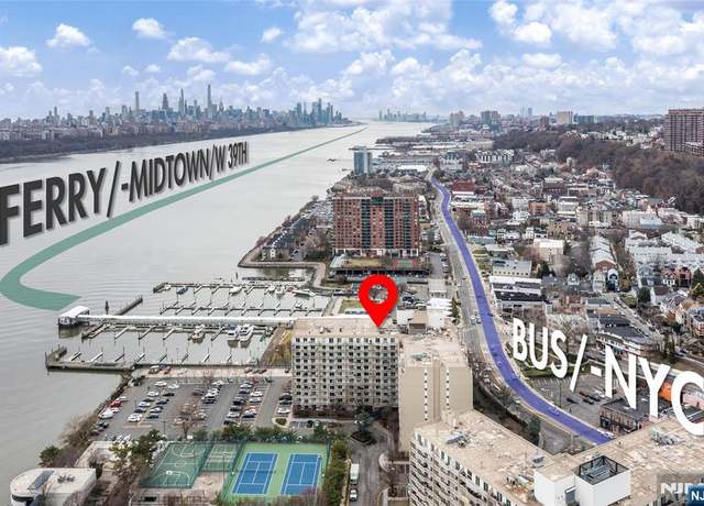 Property at 1055 River Rd #1001, Edgewater, NJ 07020, 2 beds, 2 baths
