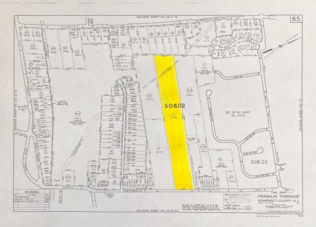 Property at 287 CEDAR GROVE Ln, Franklin Twp., NJ 08873-5212