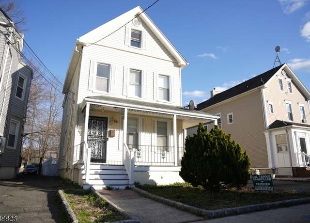 Property at 56 Ashland Ave, West Orange Twp., NJ 07052-5513, 4 beds, 2 baths