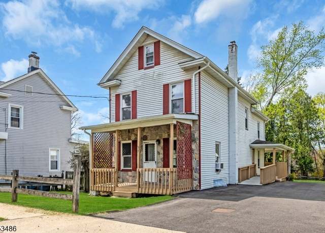 Property at 97 Belvidere Ave, Oxford Twp., NJ 07863-3007, 4 beds, 1.5 baths