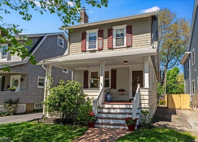 Property at 233 Ward Pl, South Orange Village Twp., NJ 07079-2122, 3 beds, 1.5 baths
