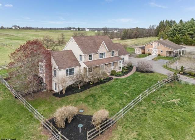 Property at 29 Larsen Rd, East Amwell Twp., NJ 08551-1708, 4 beds, 2.5 baths