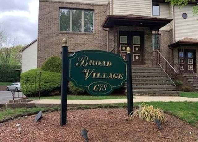 Property at 678 Broad St Unit C-1, Clifton City, NJ 07013-1604, 2 beds, 2.5 baths