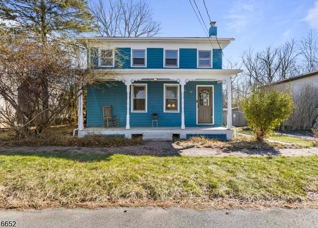 Property at 14 Adams St, Belvidere Twp., NJ 07823-1314, 2 beds, 1 bath