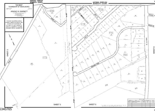 Property at 0 Texas Rd, Marlboro Twp., NJ 07751