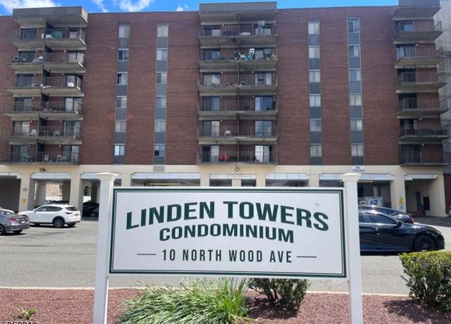 Property at 10 N Wood Ave #308, Linden City, NJ 07036-5200, 1 bed, 1 bath