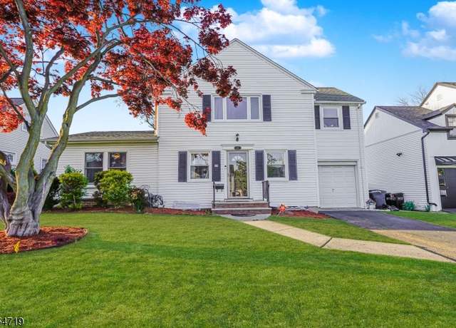 Property at 1841 Cider Mill Rd, Union Twp., NJ 07083-3718, 5 beds, 3 baths