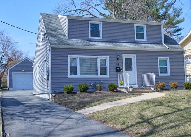 Property at 74 Meisel Ave, Springfield Twp., NJ 07081-1827, 4 beds, 2 baths