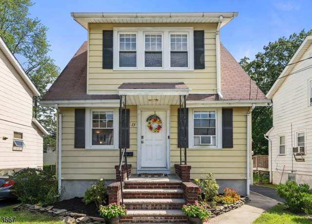 Property at 13 Remer Ave, Springfield Twp., NJ 07081-3225, 3 beds, 1.5 baths